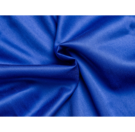 Tmavě modré saténové prostěradlo plachta bez gumy 240x230