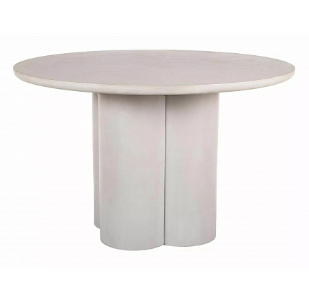 ROSALIA étkezőasztal 120 cm, Világosszürke ROSALIA étkezőasztal 120 cm, Világosszürke