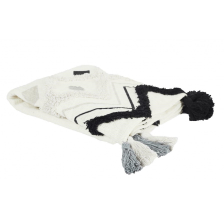 Boho Dompu pamut takaró 130x170