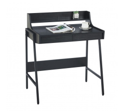 Fekete íróasztal B14-FXJG