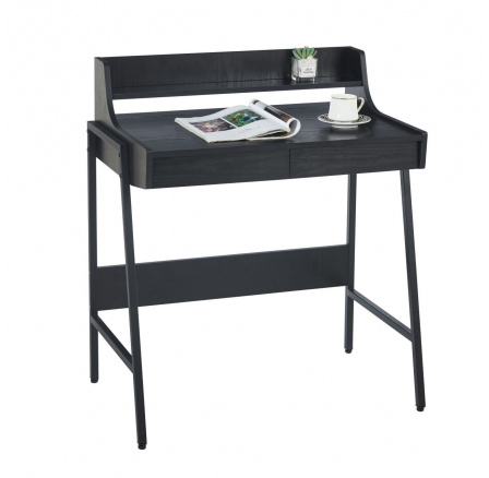 Fekete íróasztal B14-FXJG