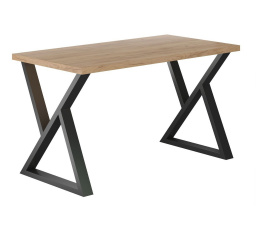 SLEVA EXPO -10% 14-ig.08 ! Asztal arany tölgy craft + X60 lábak 67x128 STB-FXJG / X60