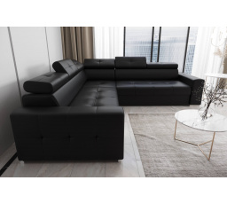 NAROŻNIK MARGO MAX 270×270 SKÓRA NATURALNA - Strona lewa , Skóry naturalne - Wybierz swój kolor