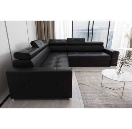 NAROŻNIK MARGO MAX 270×270 SKÓRA NATURALNA - Strona lewa , Skóry naturalne - Wybierz swój kolor