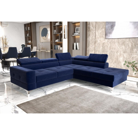 NAROŻNIK TOSCANIA II 230x250 - prawa , Odcienie niebieskiego