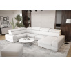 NAROŻNIK ROYAL MAX II 230x375x185 SKÓRA NATURALNA - prawa , Skóry naturalne - Wybierz swój kolor