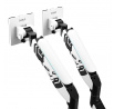 Kettős monitor tartó 49 hüvelykes, fehér-fekete X-Arm Dual RGB