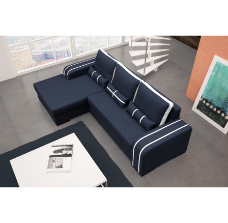 Rohová sedací souprava VIPER, Inari 100 Soft 017, Levá Rohová sedací souprava VIPER, Inari 100 Soft 017, Levá