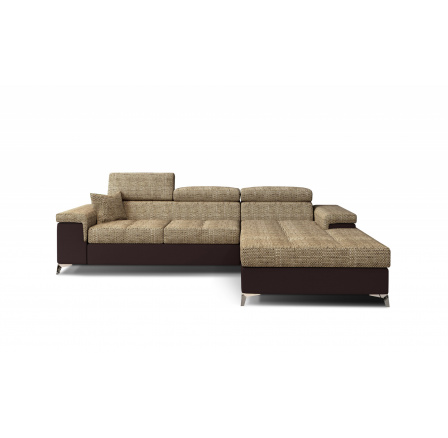 Rohová sedací souprava RICARDO, Berlin 03/Soft 66, Pravá