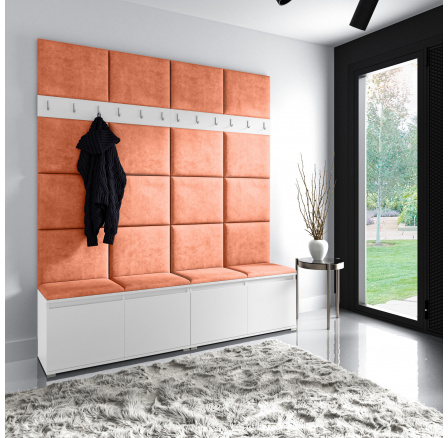 EMI 4 előszobafal, Trinity 17/Fehér