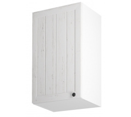 Konyhai felső szekrény PROWANSJA G45 - Bal, Fehér/Andersen fenyő