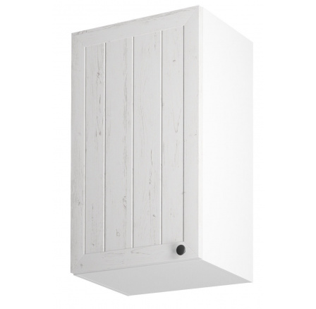 Konyhai felső szekrény PROWANSJA G45 - Bal, Fehér/Andersen fenyő