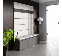 EMI 6 előszobafal, Trinity 01/Grafit