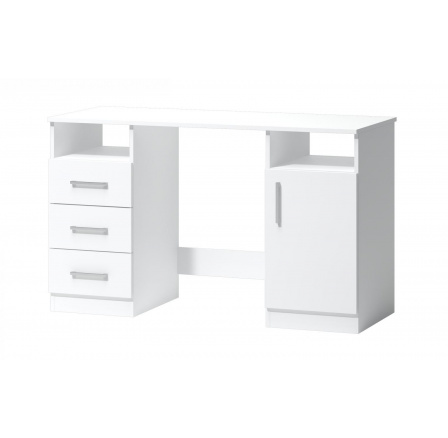 Psací stůl FATRA 16 1d3s Bílý Psací stůl FATRA 16 1d3s Bílý