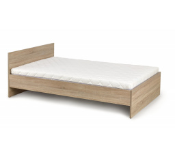 LIMA ágy 120, sonoma tölgy