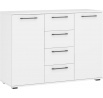FORMO KM-2 komód, fehér