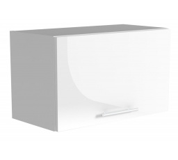 Konyhai felső szekrény VENTO GO-60/36, Fehér/Fényes Fehér