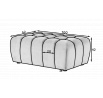 Lazaro Pouf Monolith 37 102x40