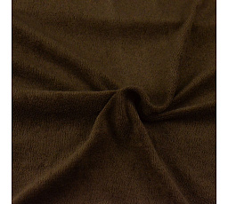 Froté prostěradlo 90x200cm 190g/m2 na vysokou matraci tmavě hnědé