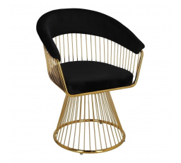 Feeny Velvet szék fekete