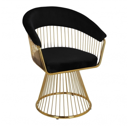 Feeny Velvet szék fekete