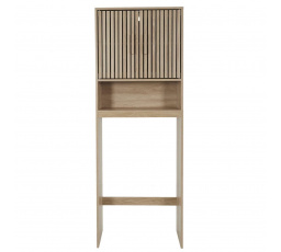 Szekrény WC fölött Klaus természetes