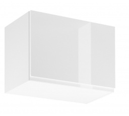 ASPEN G60K konyhai felső szekrény, Fehér/Fényes fehér