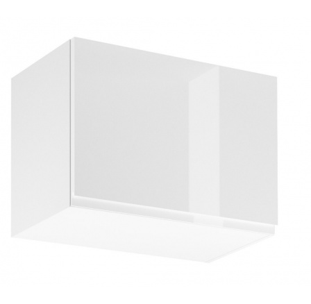 ASPEN G60K konyhai felső szekrény, Fehér/Fényes fehér