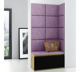 EMI 2 előszobafal, Trinity 11/Artisan + fekete