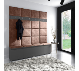 EMI 4 előszobafal, Trinity 07/Grafit