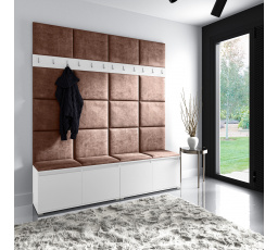 EMI 4 előszobafal, Trinity 07/Fehér