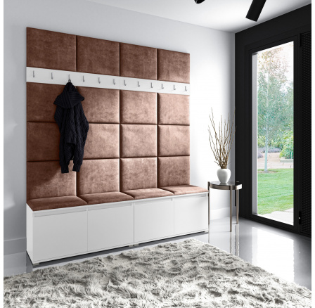 EMI 4 előszobafal, Trinity 07/Fehér