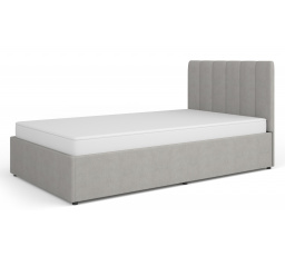MOSSA Mo12 ágy, 120x200 cm, Cloud 82