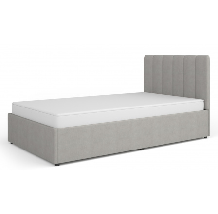 MOSSA Mo12 ágy, 120x200 cm, Cloud 82