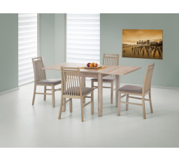 GRACJAN étkezőasztal, sonoma tölgy