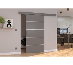 Toló falajtó BIELLA 76 Szürke