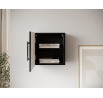 Raftt Wall Cabinet Czarny 40x40 Not applicable