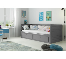 HERMES PODWÓJNE RAMA GRAFIT 80 X 200 KPL