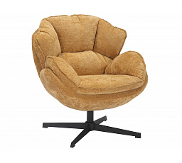 Forgó szék BETTY, Curry 248/Fekete