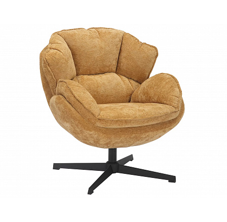 Forgó szék BETTY, Curry 248/Fekete