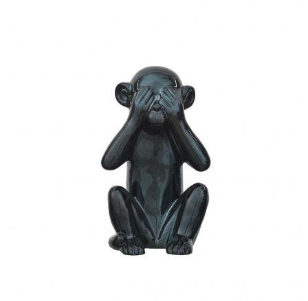 Monkey figura fekete L