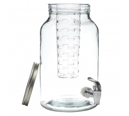 Vízadagoló üveg szűrővel 5,5l