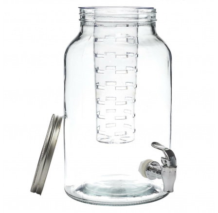 Vízadagoló üveg szűrővel 5,5l