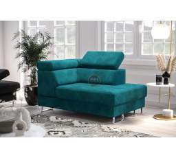 FOTEL DOSTAWKA GALAXY - Strona prawa , Odcienie turkusu