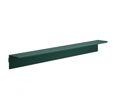 JOANNE fali polc 1200 mm, Modern: palackzöld JOANNE fali polc 1200 mm, Modern: palackzöld