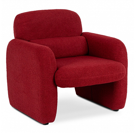 Fotel Wypoczynkowy TOGO Bordowy Boucle