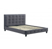 START kárpitozott ágy 160x200 JG Szürke