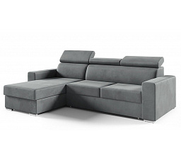ADELKA sarok ülőgarnitúra Bal, Monolith 85