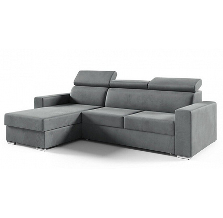 ADELKA sarok ülőgarnitúra Bal, Monolith 85