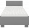 SMYK II ágy - 36, Szürke tároló nélkül